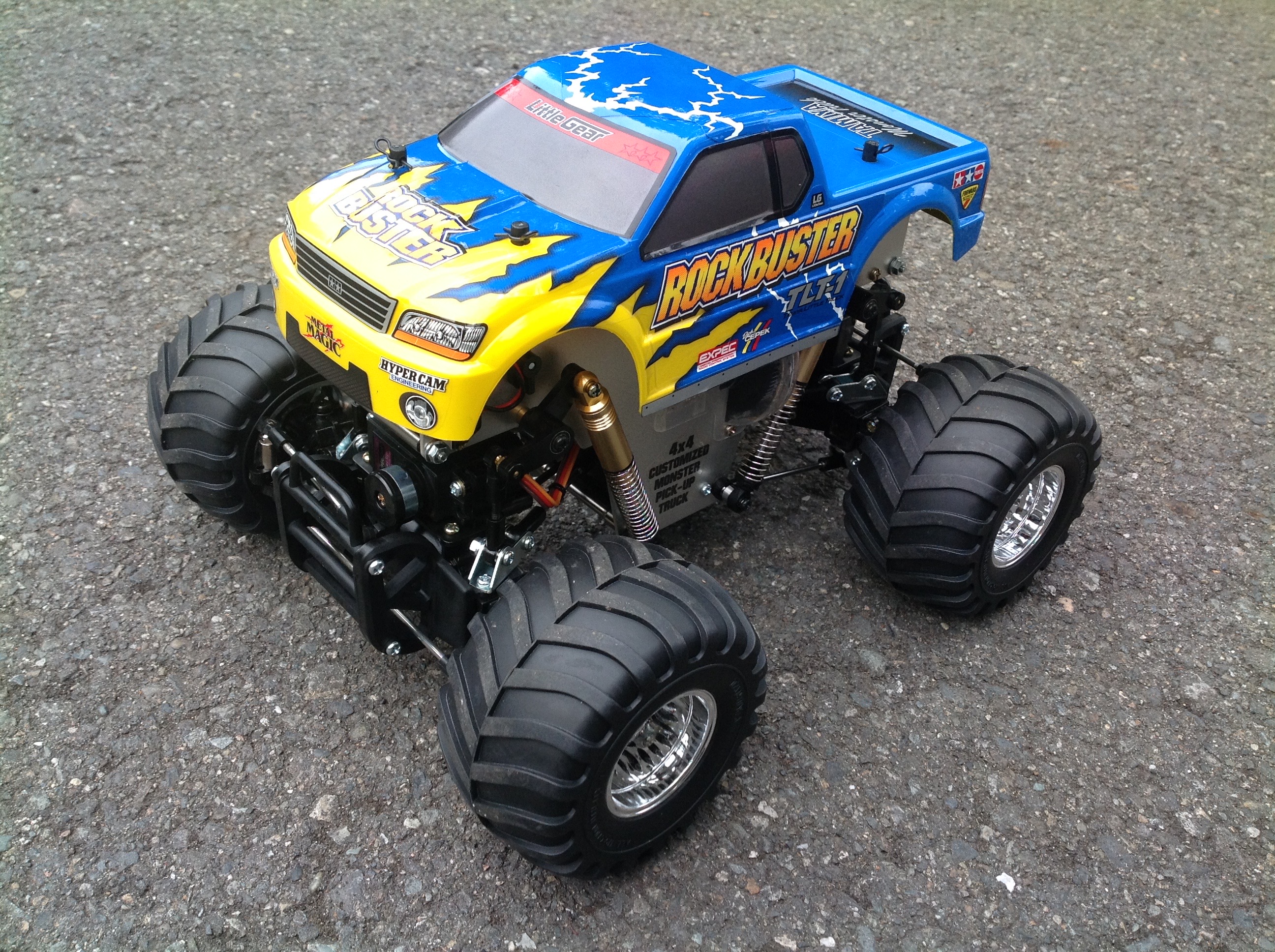 Tamiya Rock Buster Project